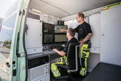 Ablauf einer Kanalreinigung in Winzer